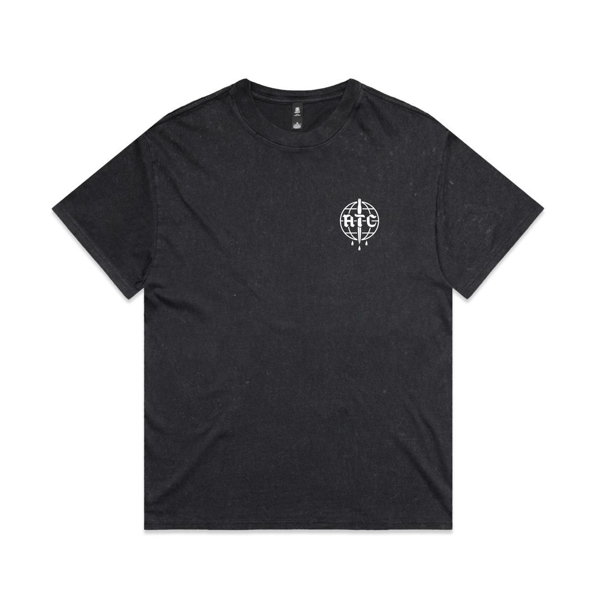 Trial by Combat Stone Wash Heavy Tee