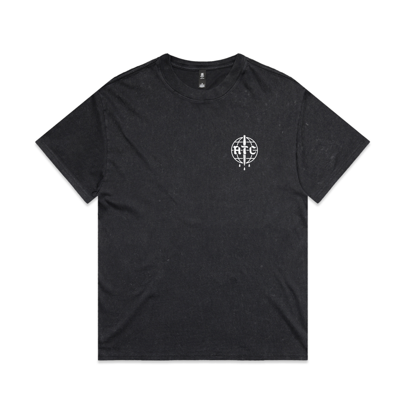 Trial by Combat Stone Wash Heavy Tee