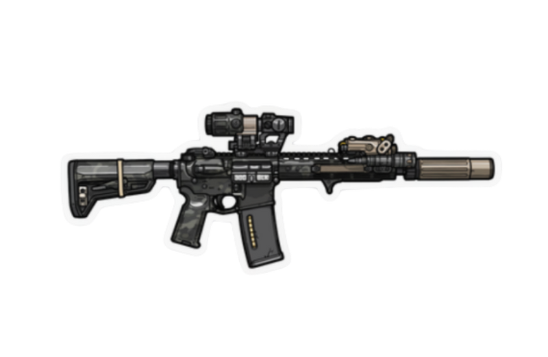 AR15 Sticker