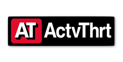 ActvThrt Sticker