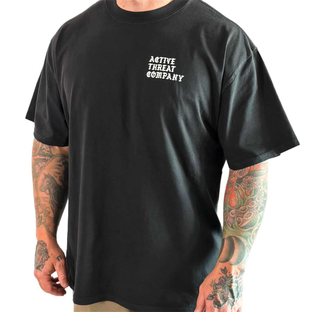Ready When You Are Heavyweight Tee