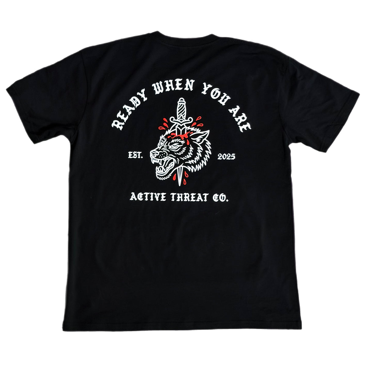 Ready When You Are Tee