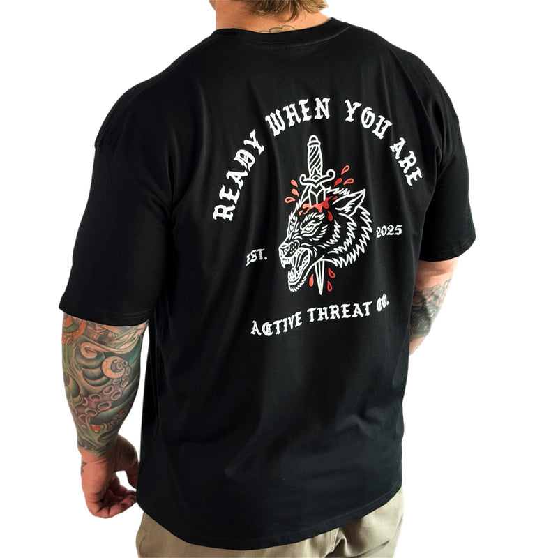 Ready When You Are Tee