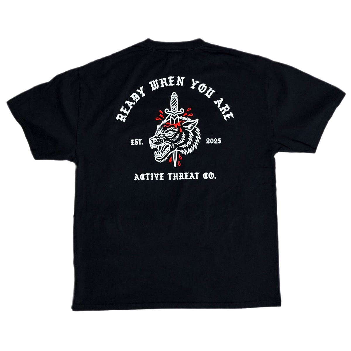 Ready When You Are Heavyweight Tee