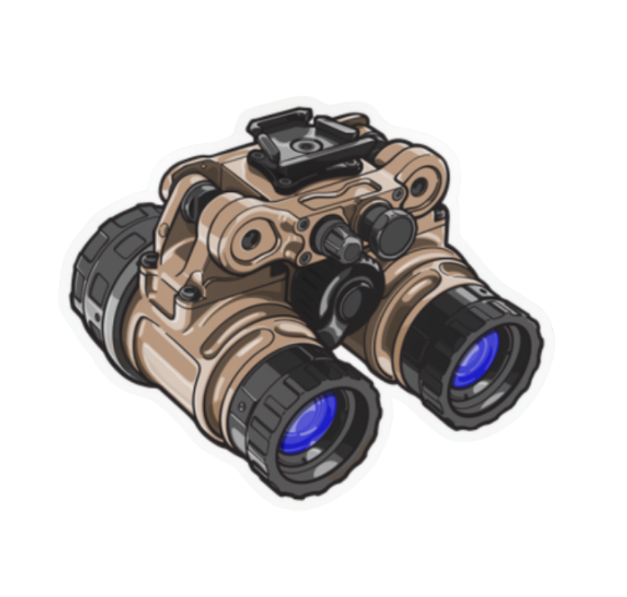 MH-1 Sticker
