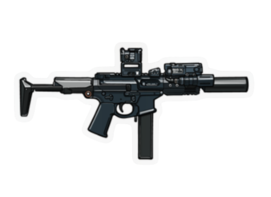 PDW Sticker