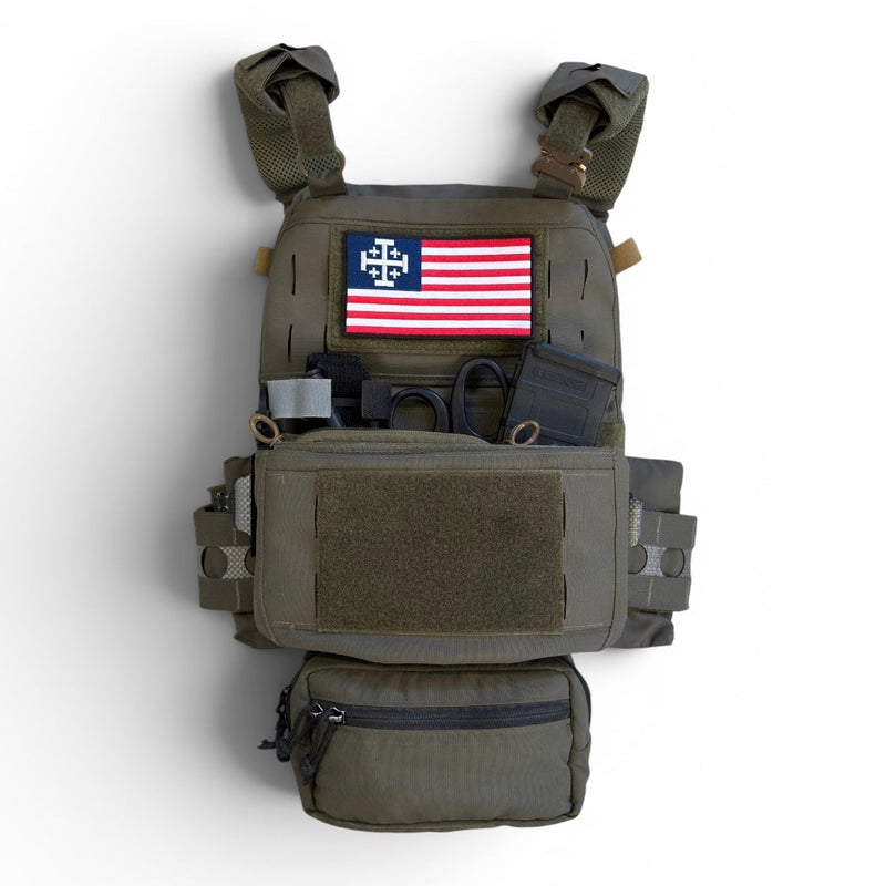 XL Crusader Flag Patch