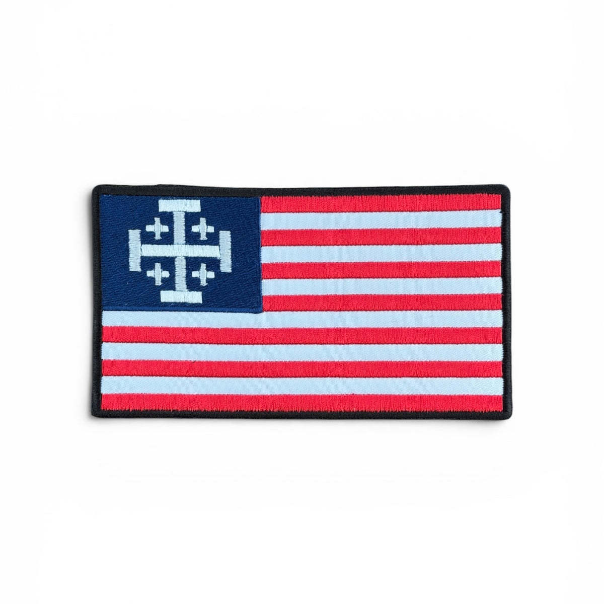 XL Crusader Flag Patch