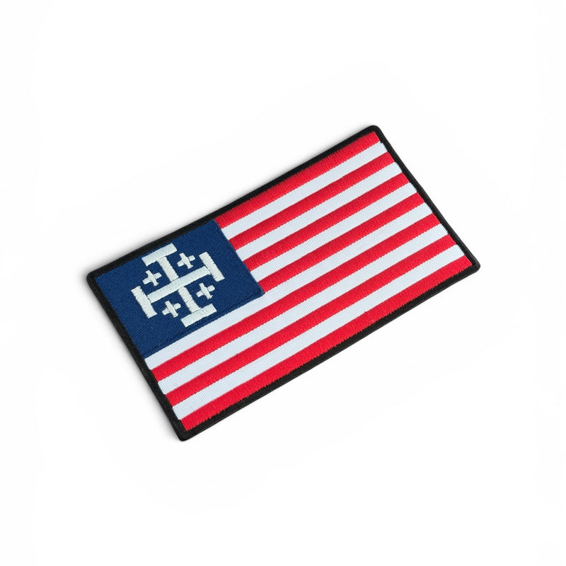 XL Crusader Flag Patch