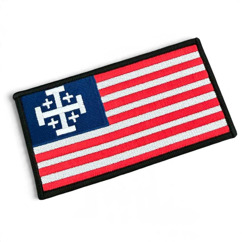 XL Crusader Flag Patch