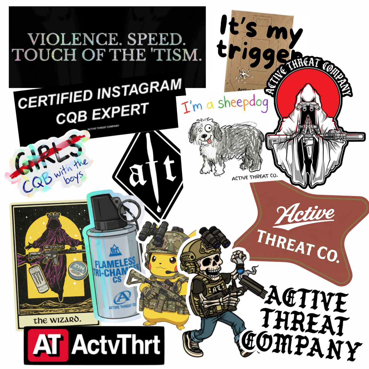 ATC Sticker Pack