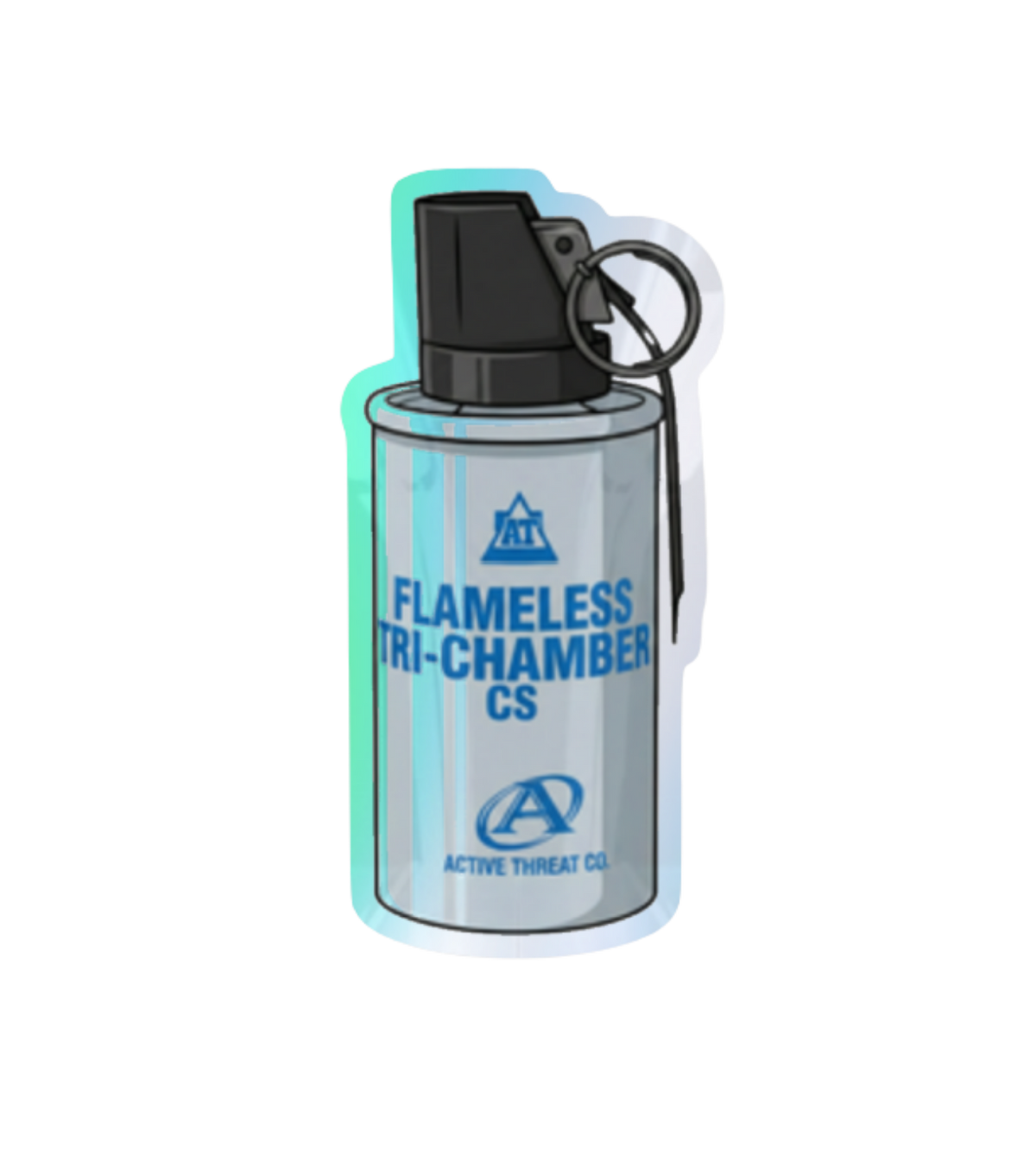 Tri-Chamber Sticker