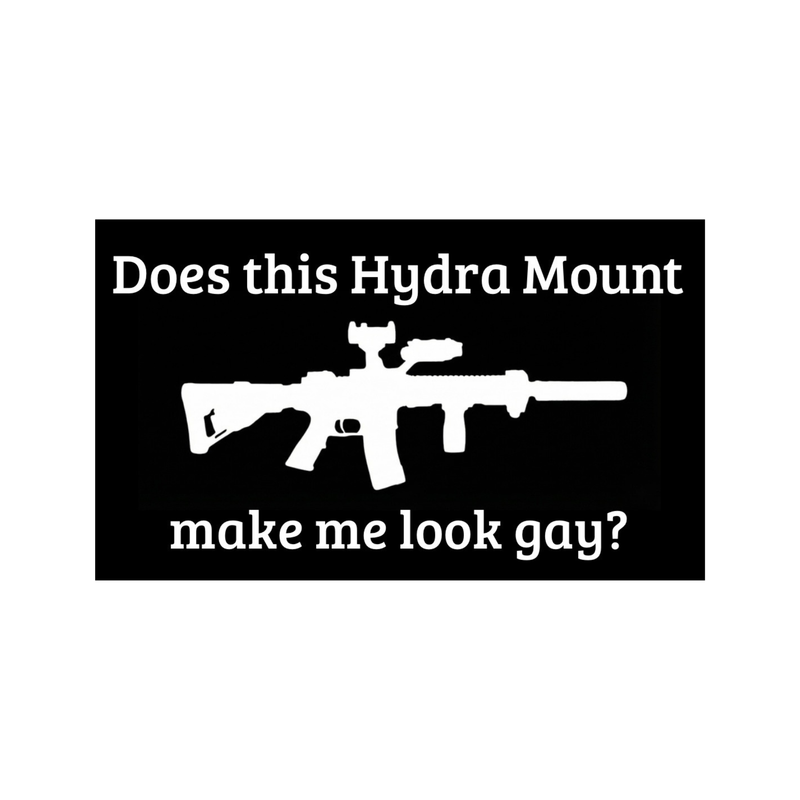Hydra Mount Sticker