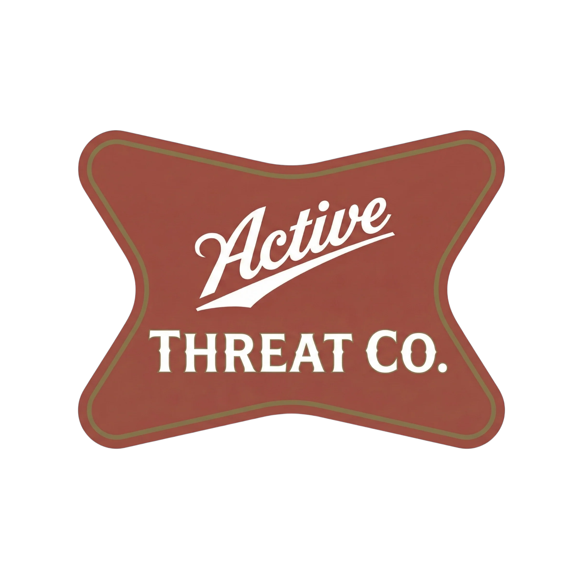 Active Threat Co. (Miller) Sticker