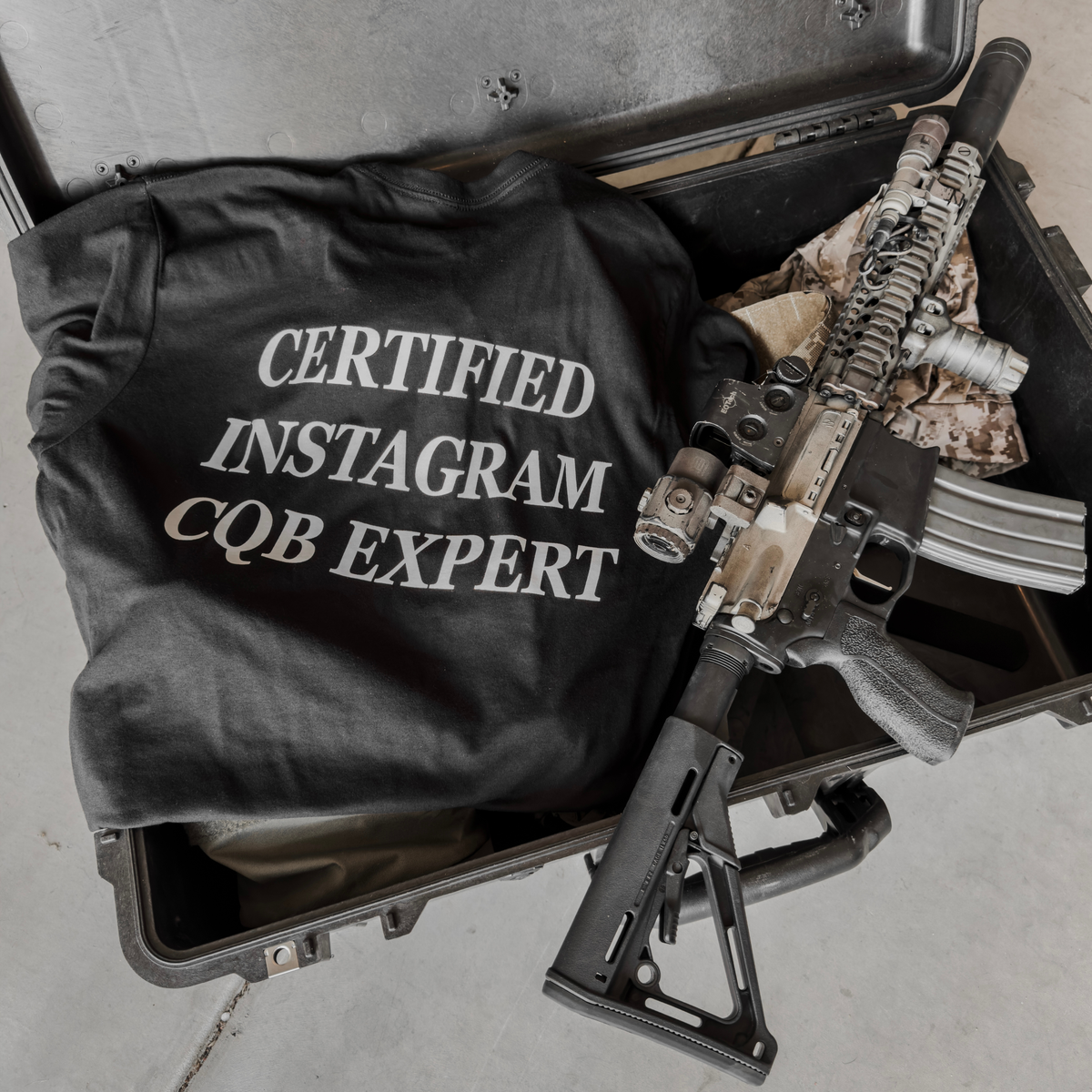 Instagram CQB Expert Tee