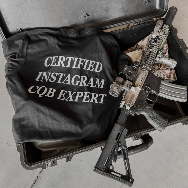Instagram CQB Expert Tee