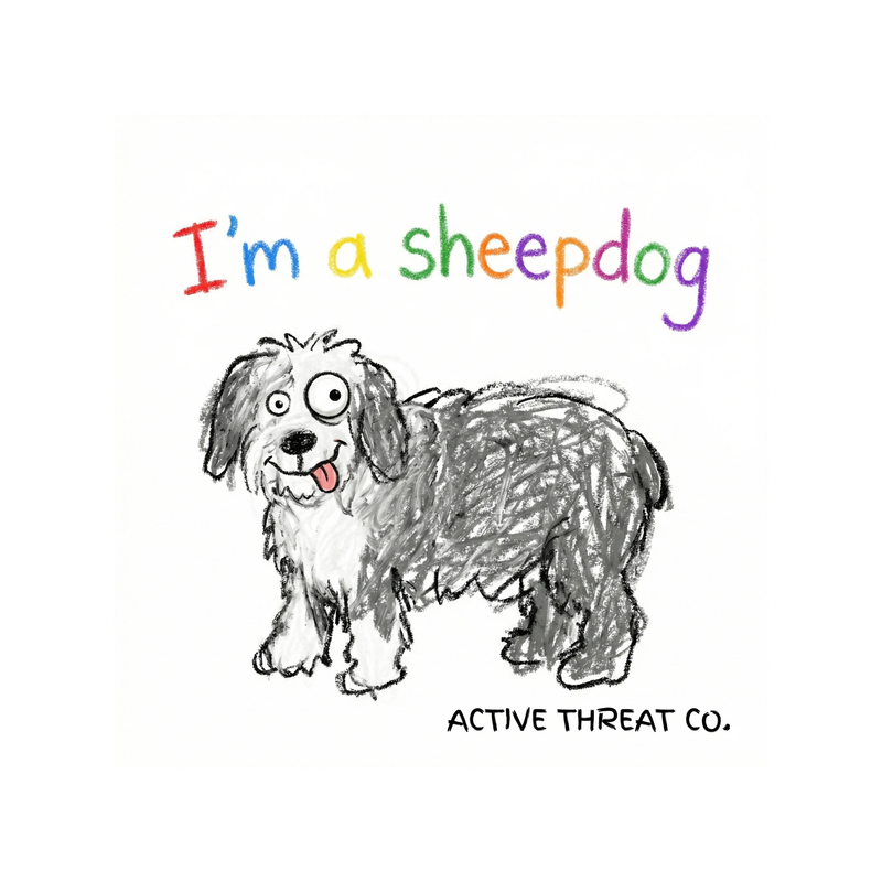 Sheepdog Sticker