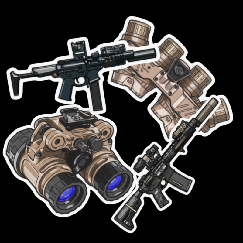 The "Essentials" Sticker Pack